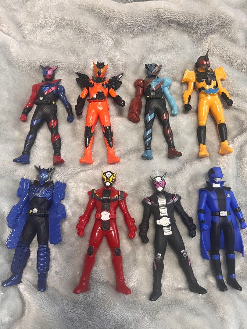 仮面ライダー フィギュア 8体セット - メルカリ
