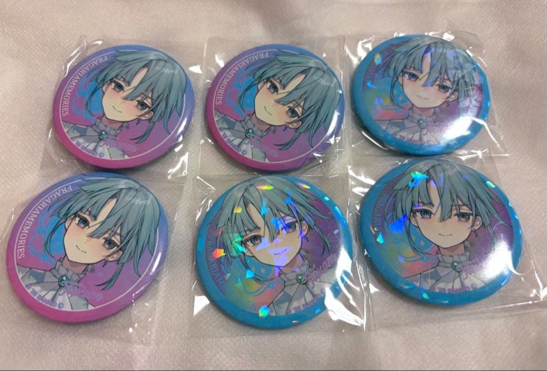 さ*△様 フラメモ ジルスチュアート 缶バッジ タッサム