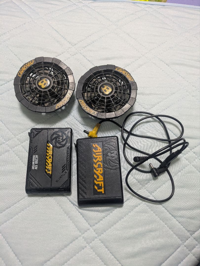 AIRCRAFT ファンセット バッテリー付き