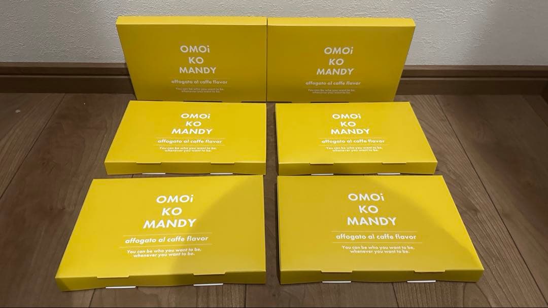 新品未使用　30包入り　☆6箱セット☆omoikomandy オモイコメンディー