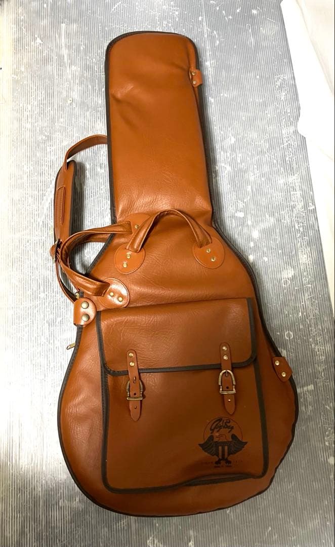 GigBag ギターケース　SZG ブラウン　ギグバッグ　日本製 ベースギター用 レザー ギグバッグ Gig Bag SZ-B ギターケース ソフト