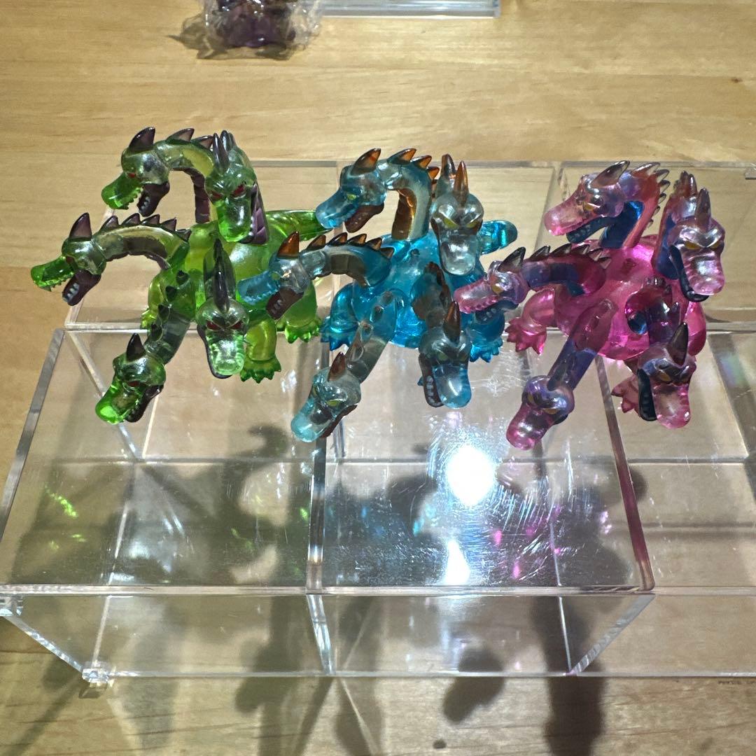 ドラゴンクエストクリスタルモンスターズ　やまたのおろち　ヒドラ　キングヒドラ