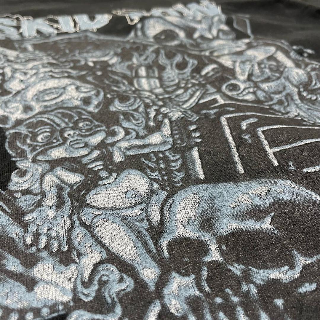 90s USA製 フルーツオブザルーム スキッドロウ ヘヴィメタバンド