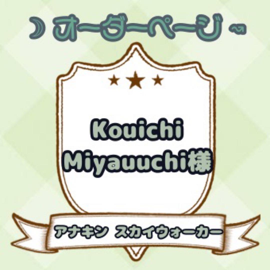 Kouichi Miyauchi様】ウィッグオーダーページ - メルカリ