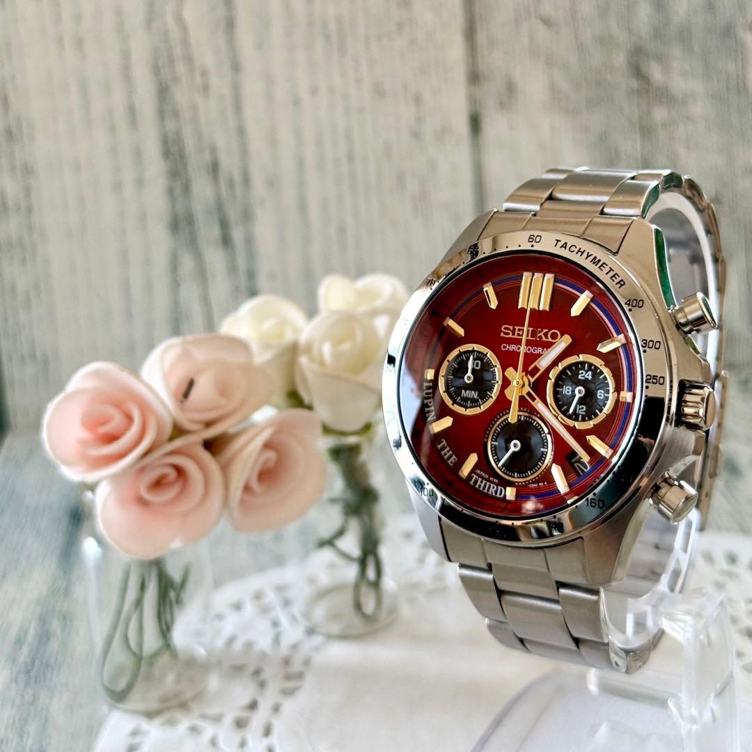 希少】SEIKO セイコー ルパン三世 限定3000本 8T63-02X0 - メルカリ