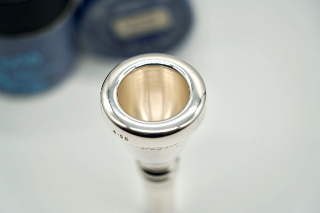 Bob Reeves Gemini 4.5G-5Gトロンボーンマウスピース - メルカリ