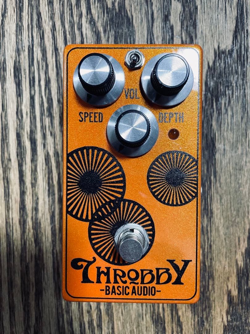 BASIC AUDIO throbby トレモロ fender vintage