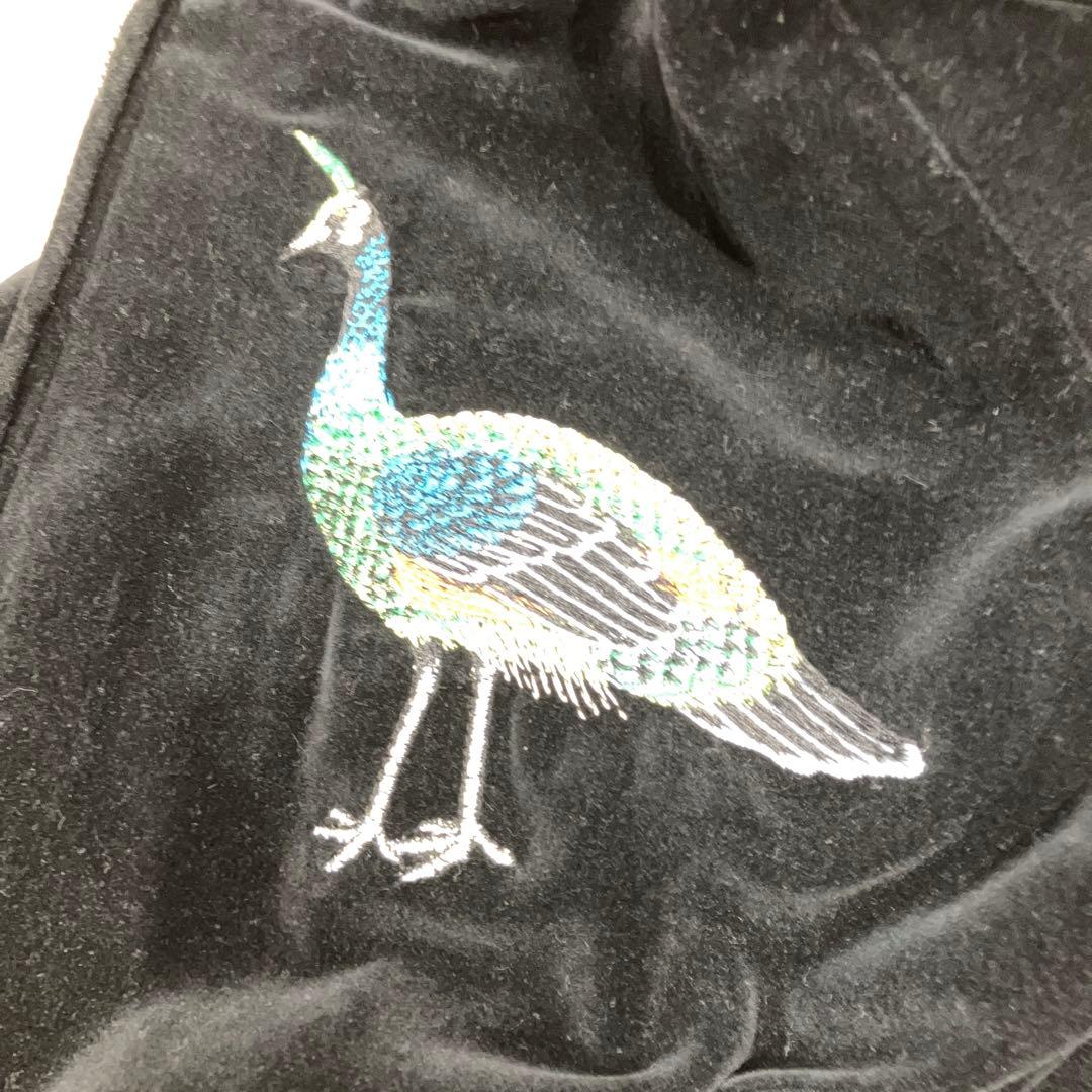 旧ドゥニーム名作 孔雀 スカジャン サイズ42 - メルカリ