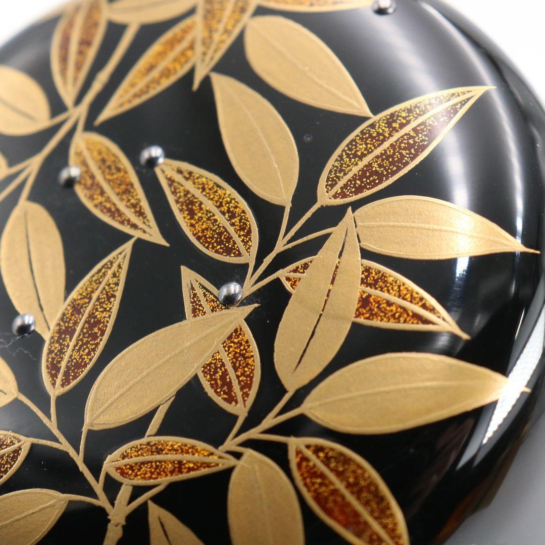 中村宗悦作 笹露蒔絵 中棗 薄茶器 茶道具 共箱 共布 V1052 - メルカリ