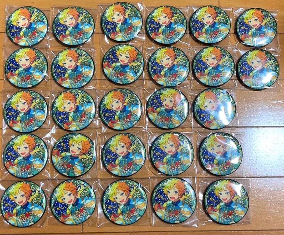 あんスタ 春川宙 缶バッチ 中国 星之所向 星の向こう - メルカリ