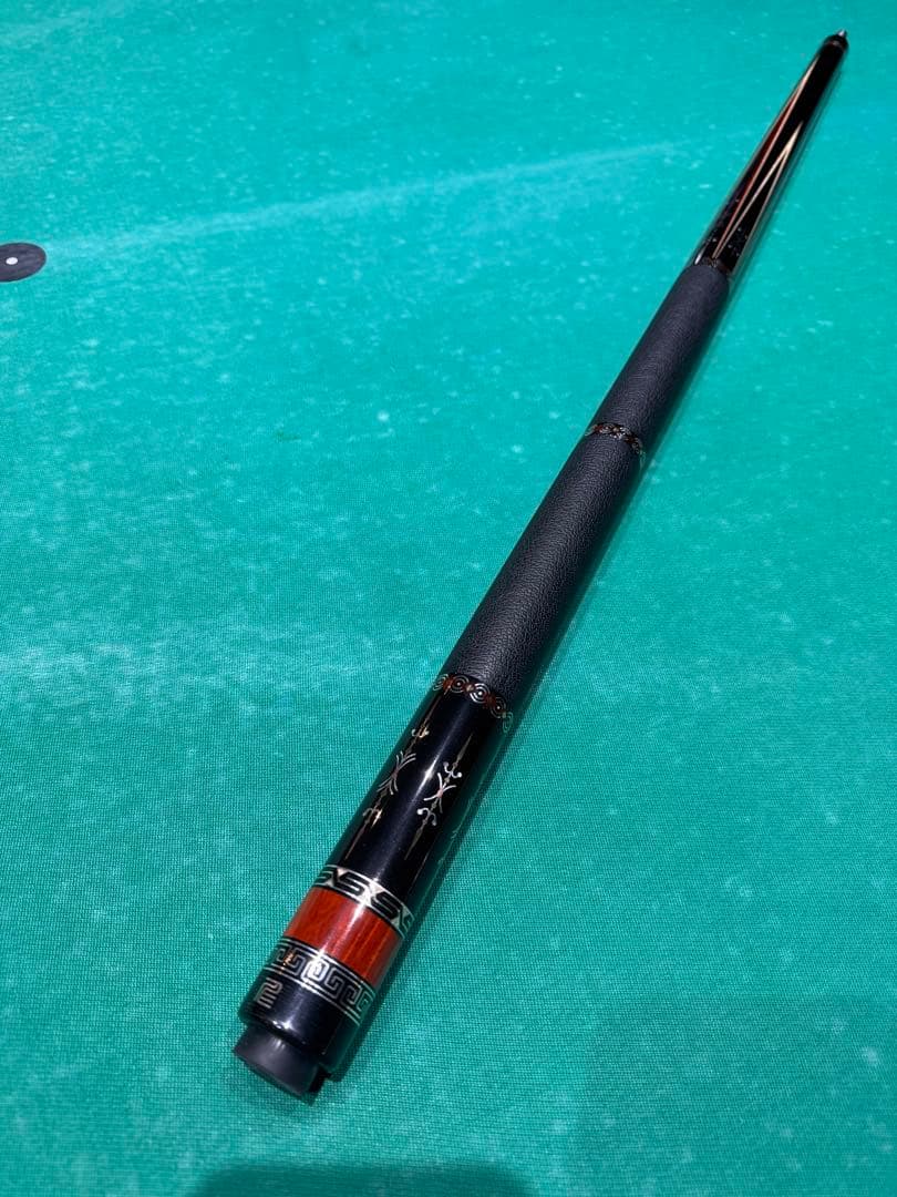 ビリヤード ＺＥＮキュ－ ゼン カスタムキュー 双甲 (そうこう) モデル (2シャフト) ZEN