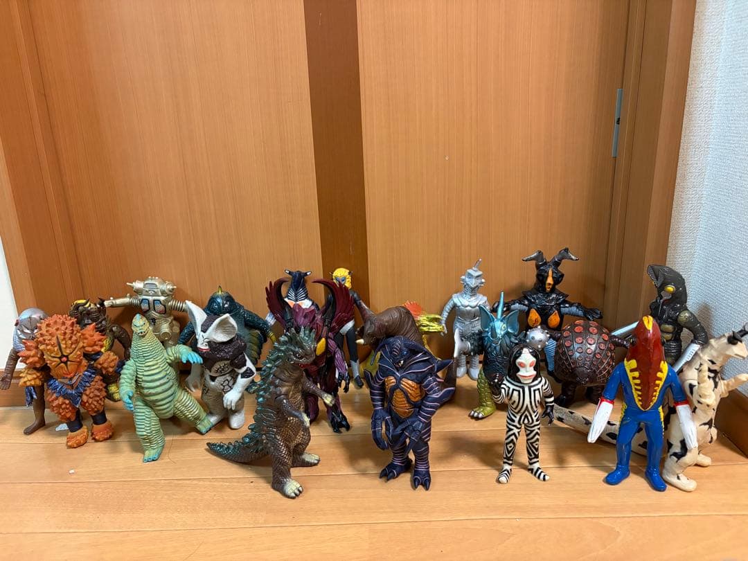 特撮 怪獣 フィギュア セット 多数