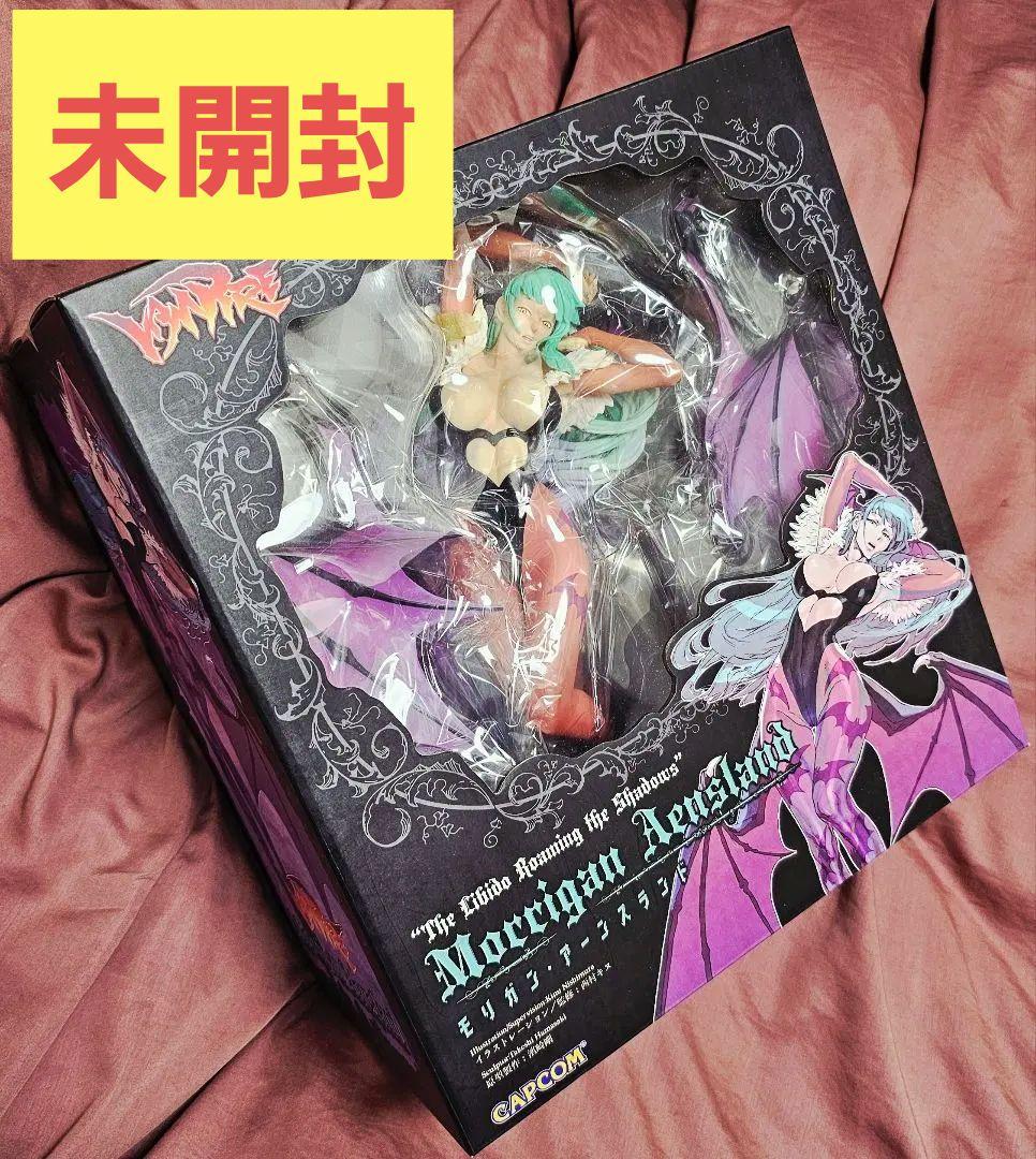 未開封カプコンフィギュアビルダー クリエイターズモデル モリガン・アーンスランド