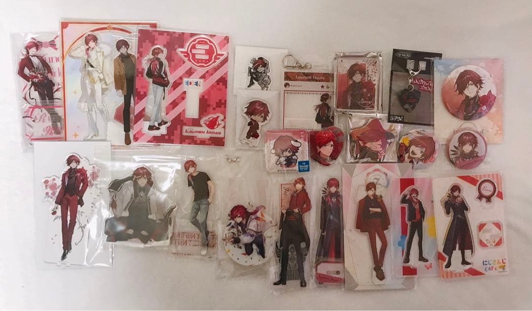 ローレン・イロアス　グッズまとめ