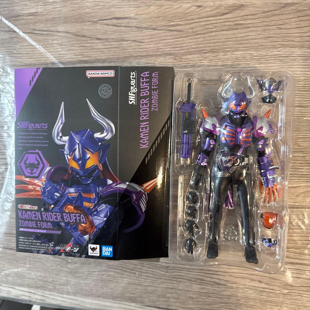 S.H.figuarts 仮面ライダーバッファ　ゾンビフォーム