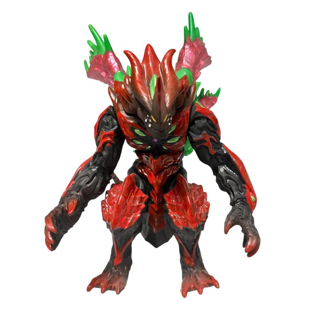 21cm 禍々アークベリアル ソフビ 無版権 パチ 怪獣 ウルトラマン