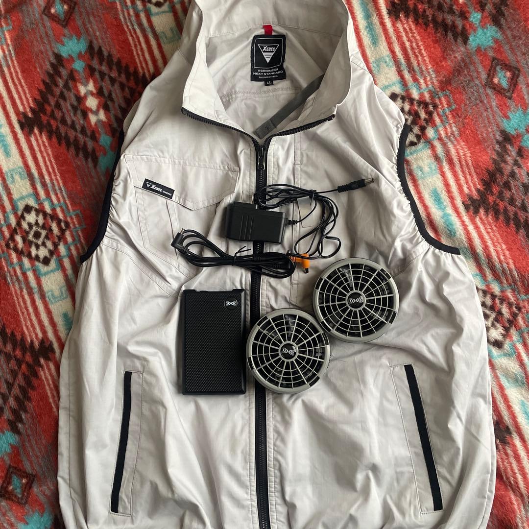 空調服セット XEBEC ジーベック 使用回数1回 即購入⭕️