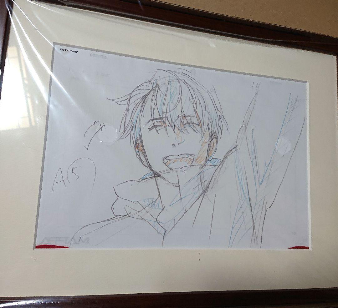 ユーリ!!! on ice 複製原画 2枚セット 勝生勇利 ヴィクトル