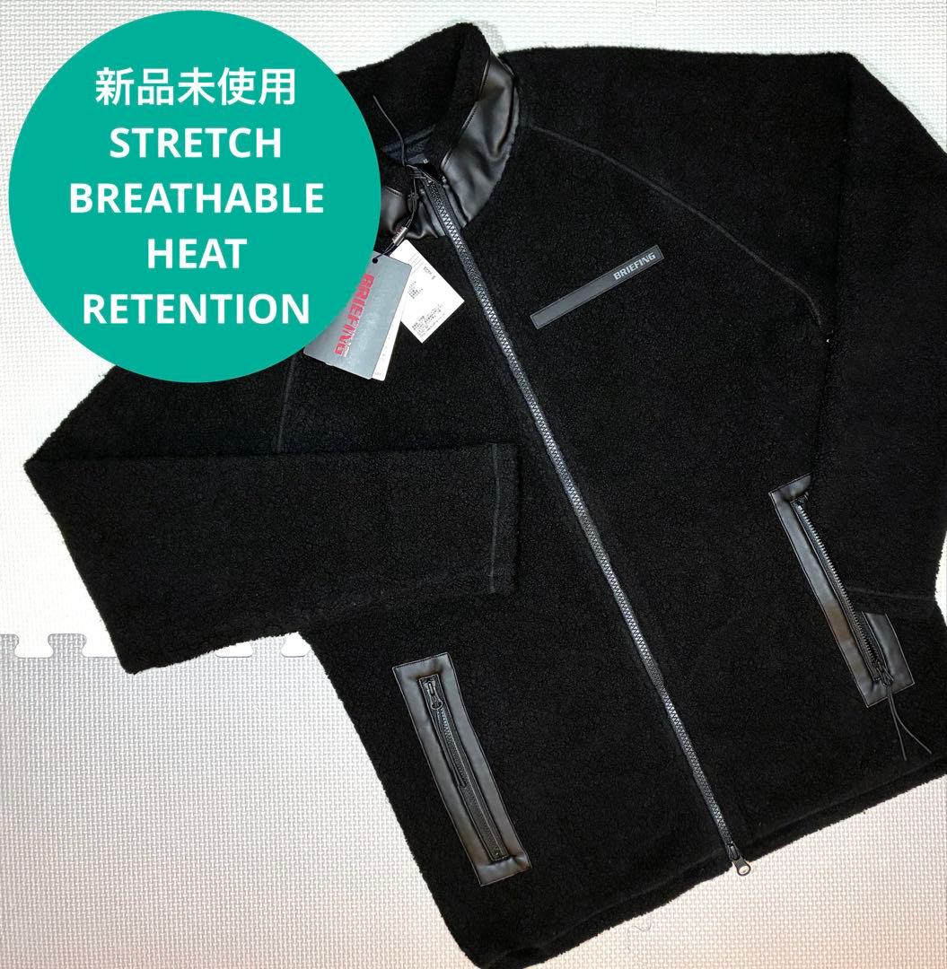 BRIEFING SH MS WOOL BOA BLOUSON（BLK／M） BRIEFING SH MS WOOL BOA BLOUSON（BLK／M） BRIEFING SH MS WOOL BOA