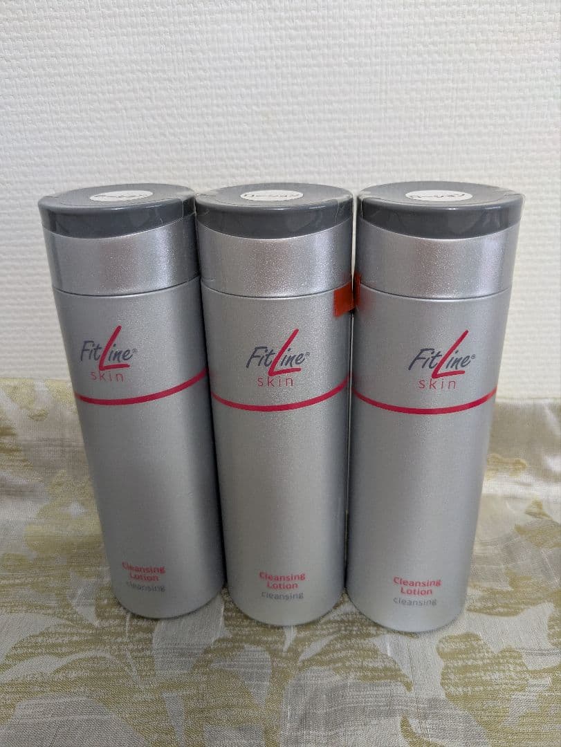 <新品未使用>PM fitline skin クレンジングローション　3本