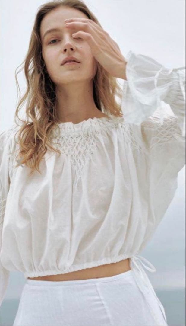 トップス MARNO Maria blouse