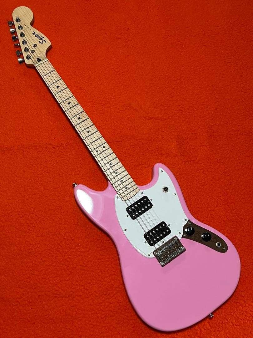 美品 スクワイヤ ソニック ムスタング HH / ショートスケール