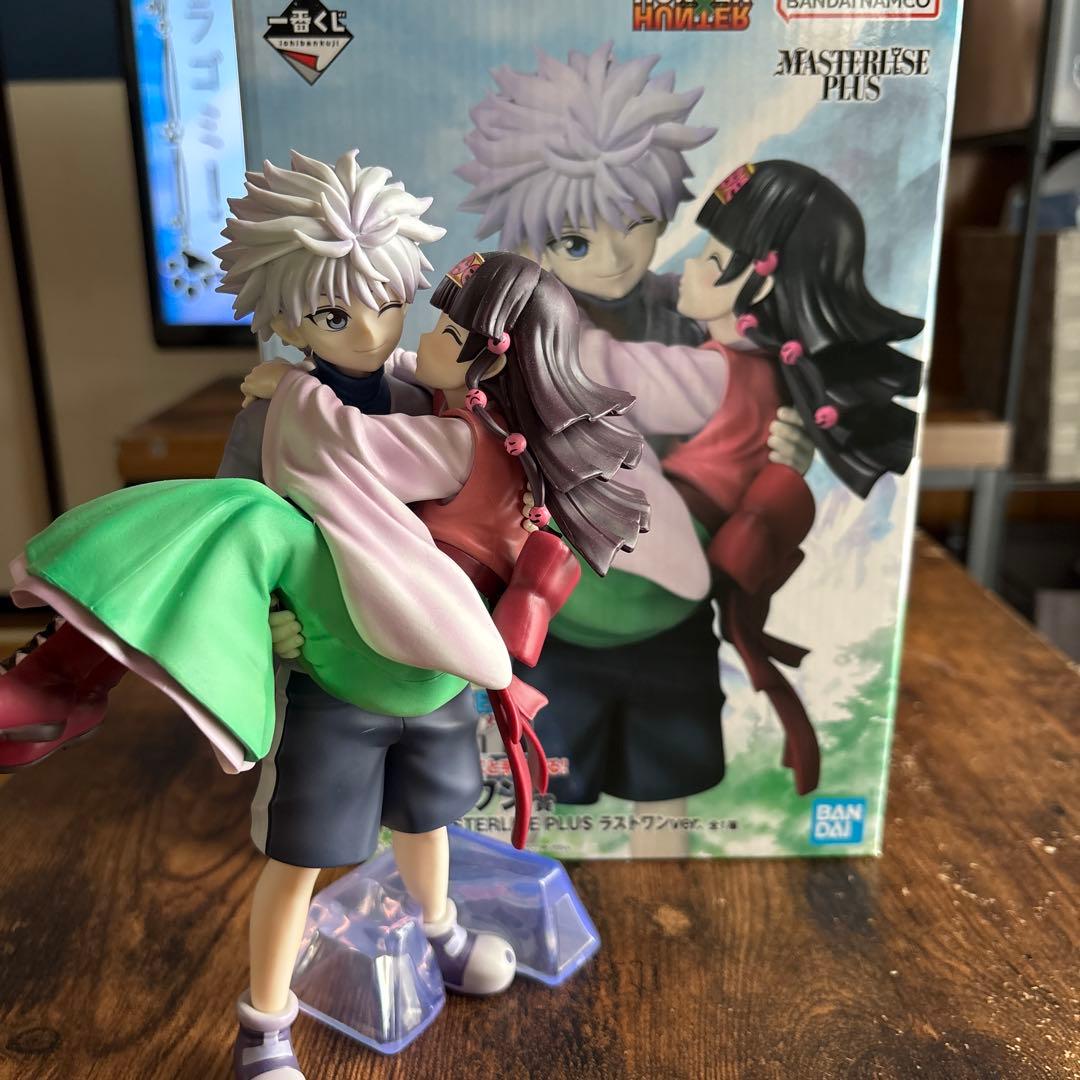 HUNTER×HUNTER キルア・アルカ　ラストワン 一番くじ HUNTER×HUNTER キルア&アルカ ラストワン賞 フィギュア