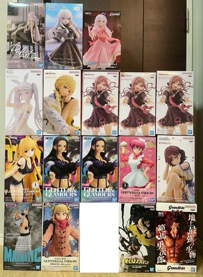 アニメフィギュアまとめ売り18個