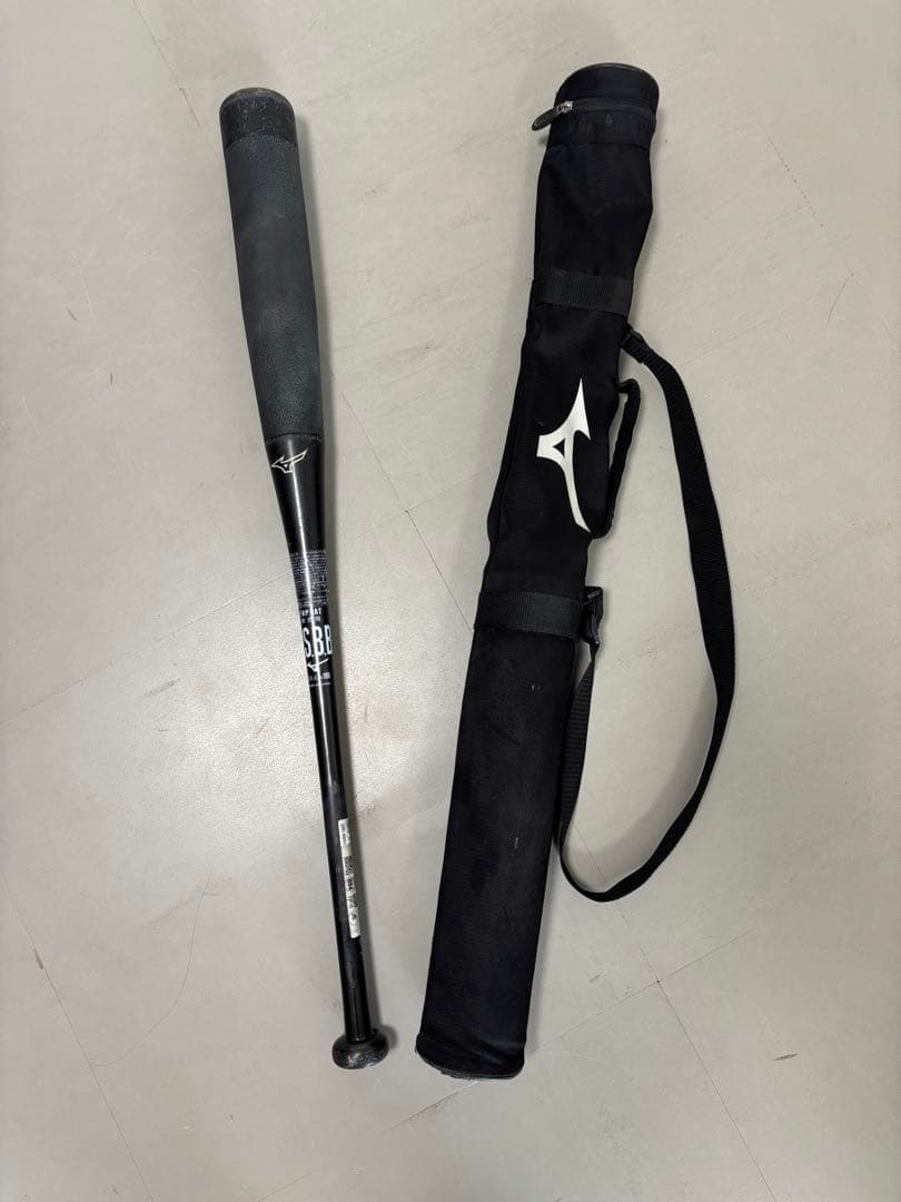 Mizuno BEYOND MAX NE 軟式バット バットケース付き