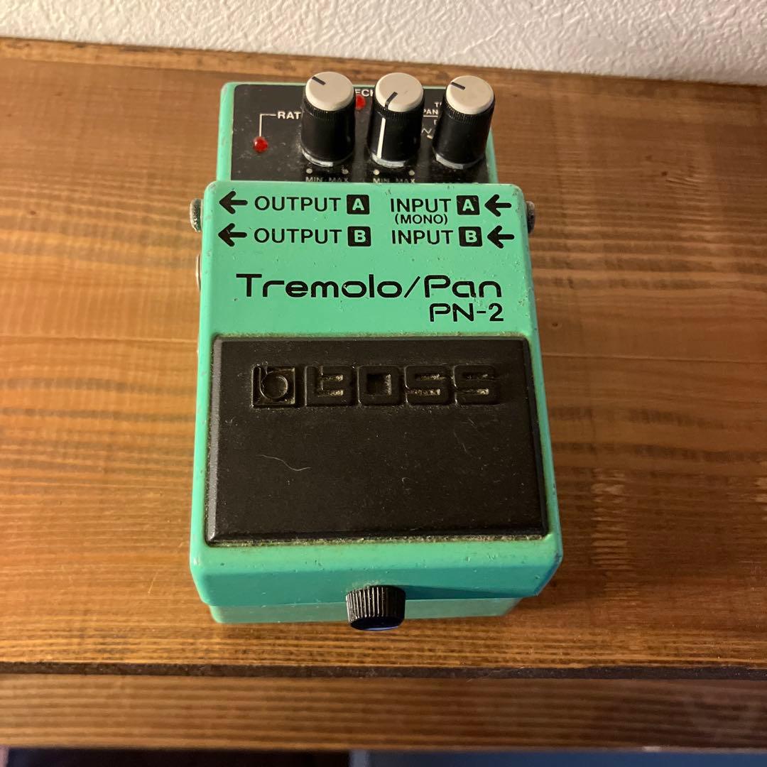 boss pn-2 tremolo/pan トレモロパン シューゲイザー ノイズ
