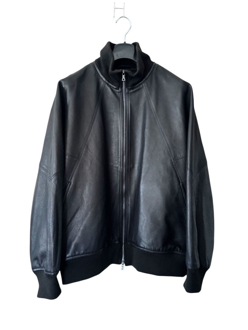 Blurhms wagamama Ex. Spain レザートラックジャケット - メルカリ