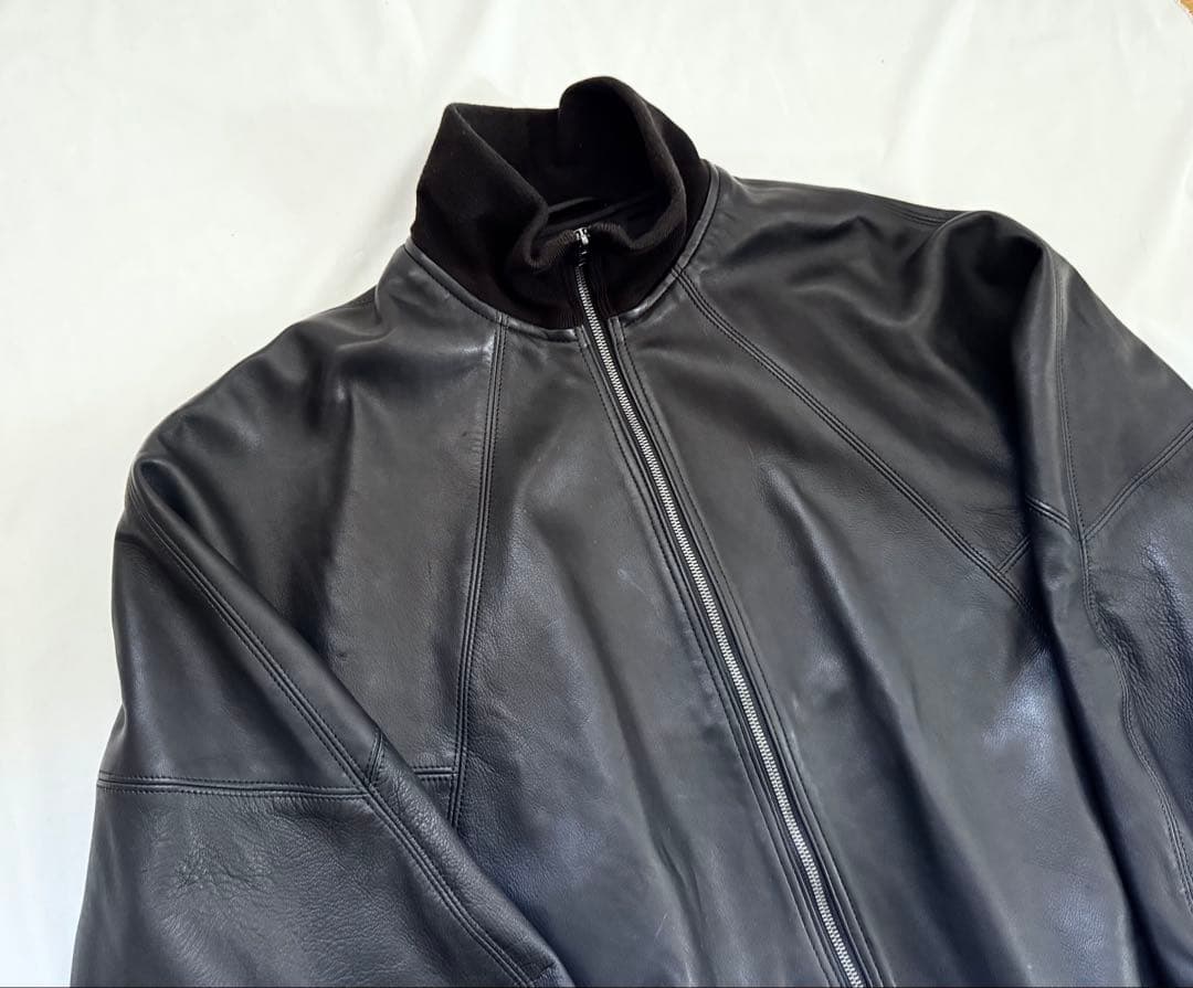 Blurhms wagamama Ex. Spain レザートラックジャケット - メルカリ