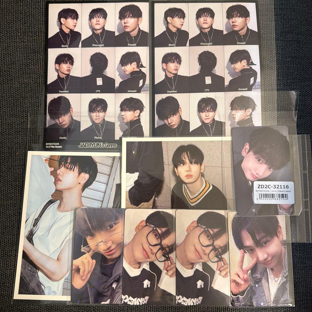 BOYNEXTDOOR ボイネク ボネクド ジェヒョン トレカ まとめ - メルカリ