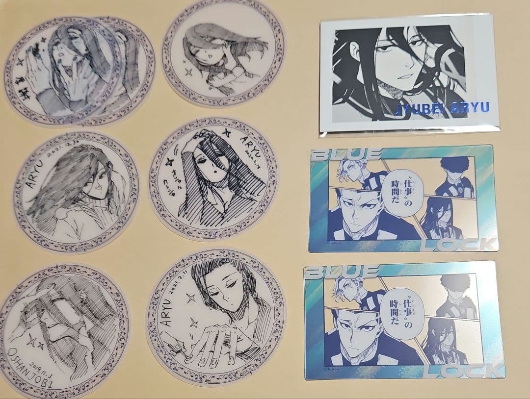 ブルーロック展 蟻生十兵衛 クリアシート ぱしゃこれ - メルカリ