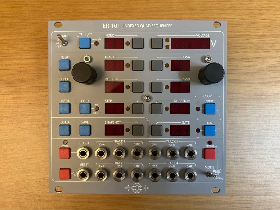 鍵盤楽器 er-101 / orthogonal devices