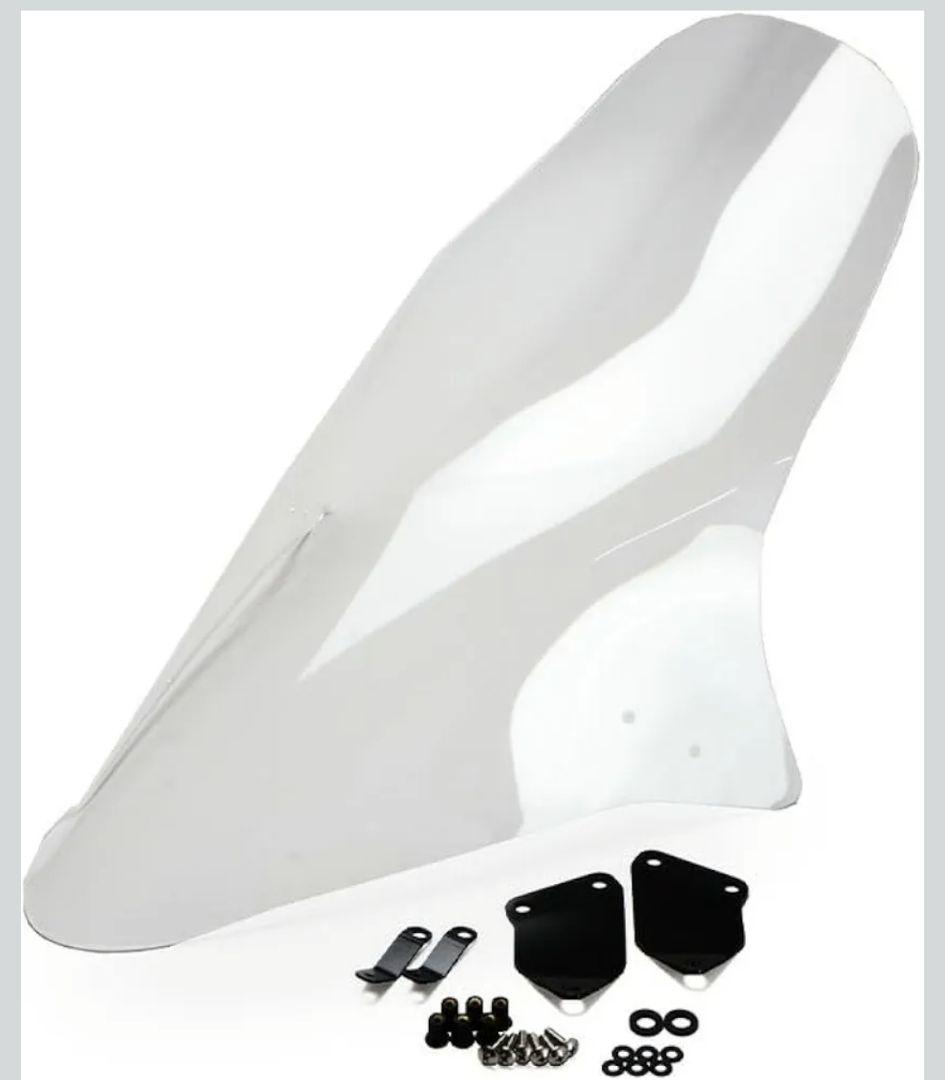 エンデュランス ロングウインドスクリーン クリア PCX EN640K1ZC1