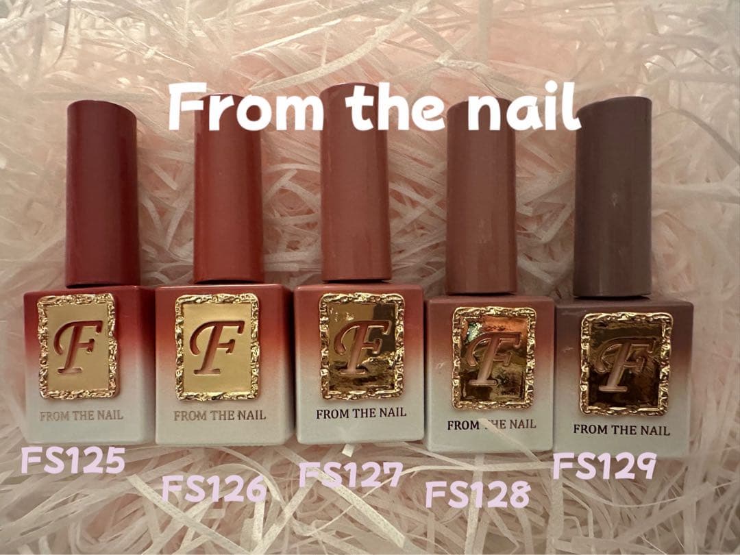 フロムザネイル From the nail 韓国ネイル　ジェルネイル