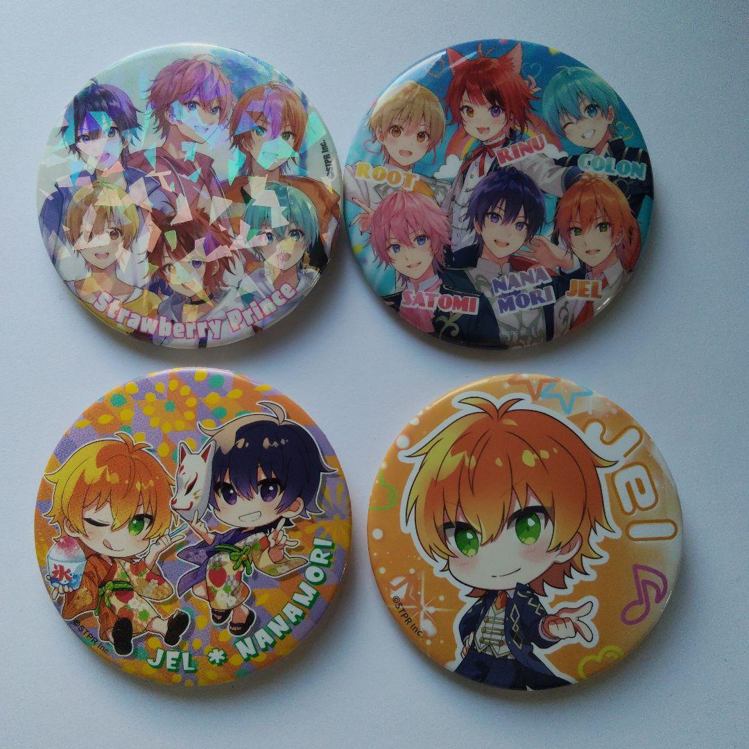 送料込み】すとぷり じぇる ななもり 缶バッジ まとめ - メルカリ