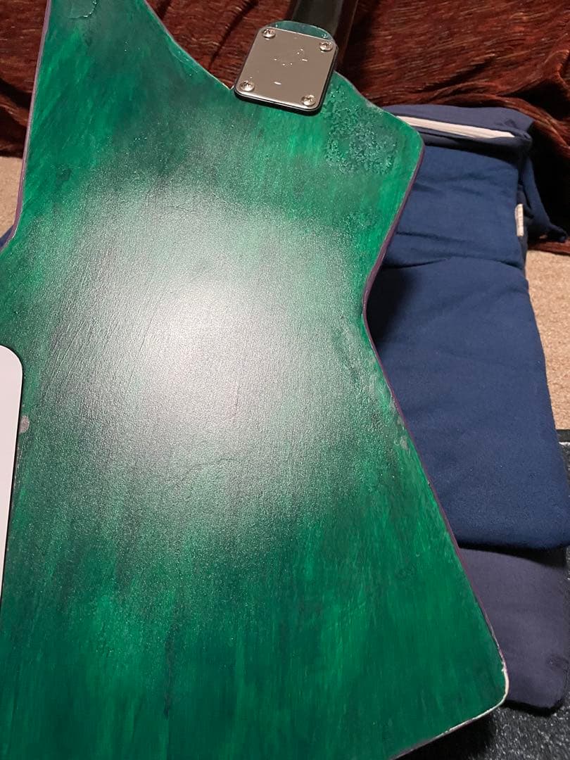 エクスプローラ エルボーカット コンポーネント エレキギター - メルカリ