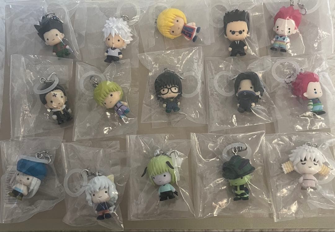 Hunter×Hunter めじるしアクセサリー　全種コンプ