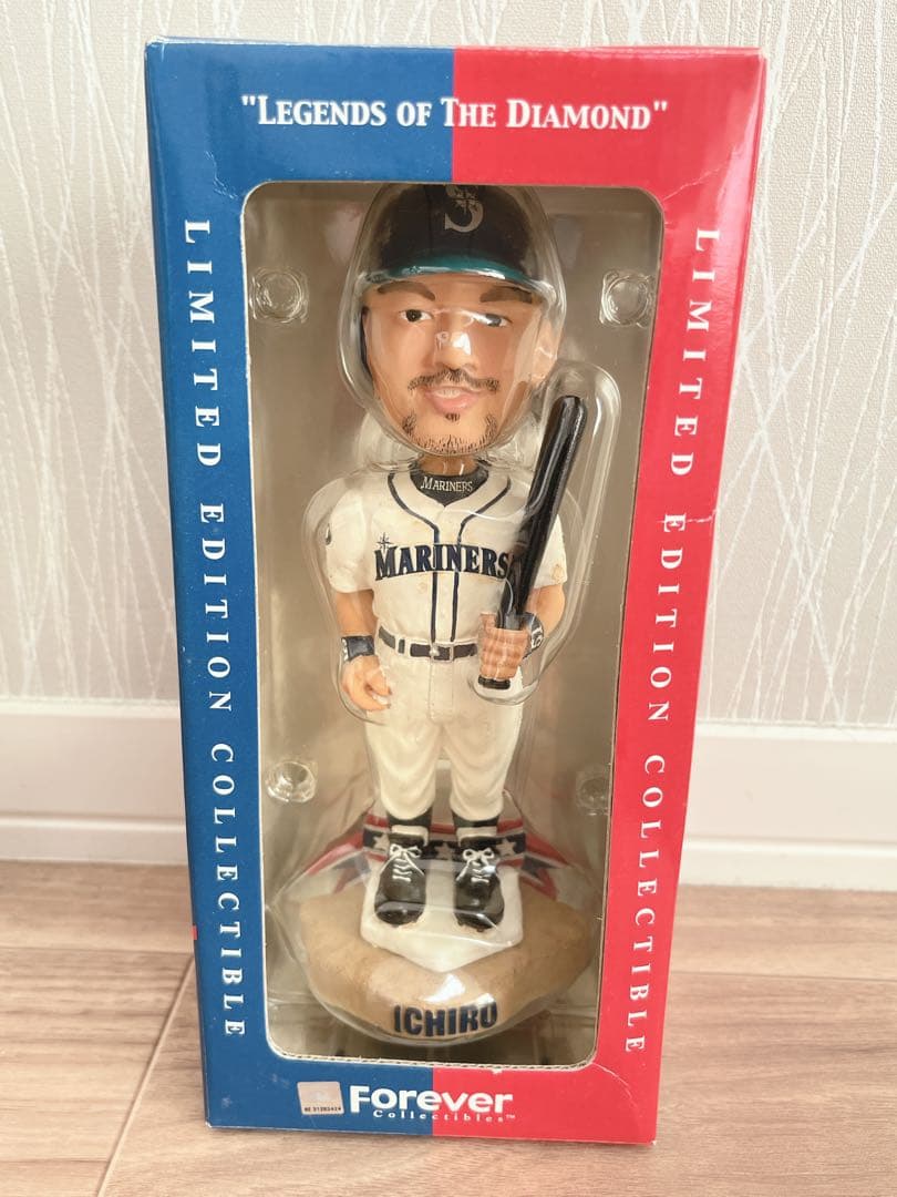 激レア❗️イチロー Legends of the Diamond 限定版フィギュア