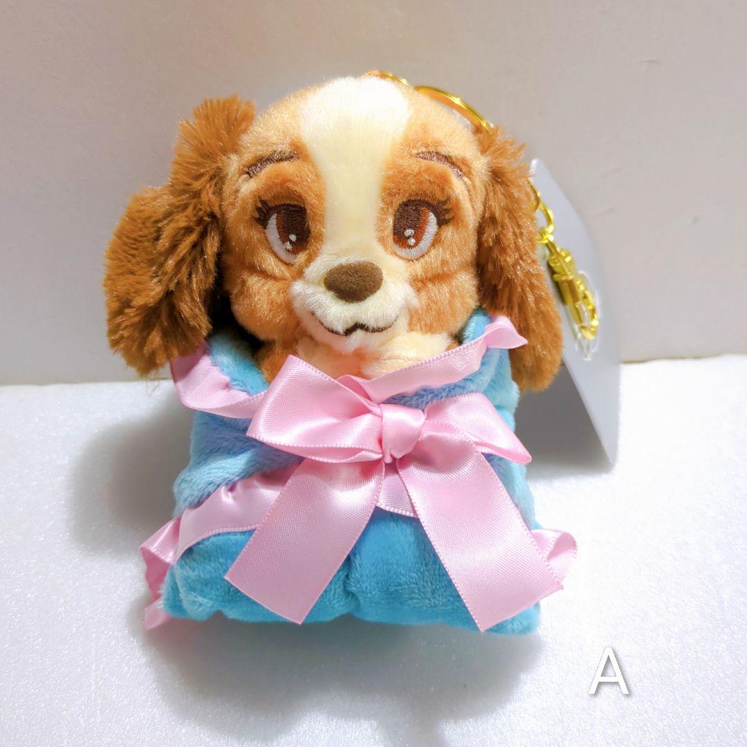 ディズニーストア わんわん物語 レディ ぬいぐるみキーチェーン