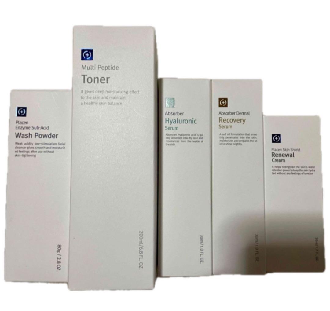 Renecell ルネセル 化粧品　保湿5点セット新品未開封