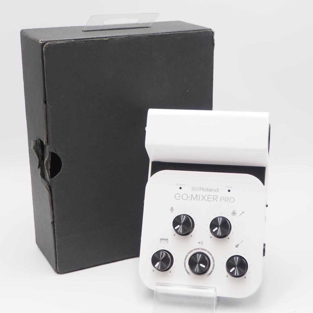 Roland GO:MIXER PRO オーディオインターフェイス 動作確認済み