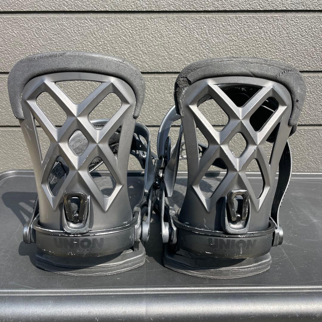 UNION コンタクトプロ　M スノーボードビンディング ブラック　コンプロ