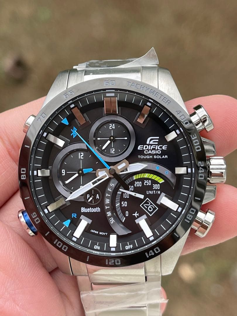 EDIFICE Tough Solar Bluetooth 腕時計
