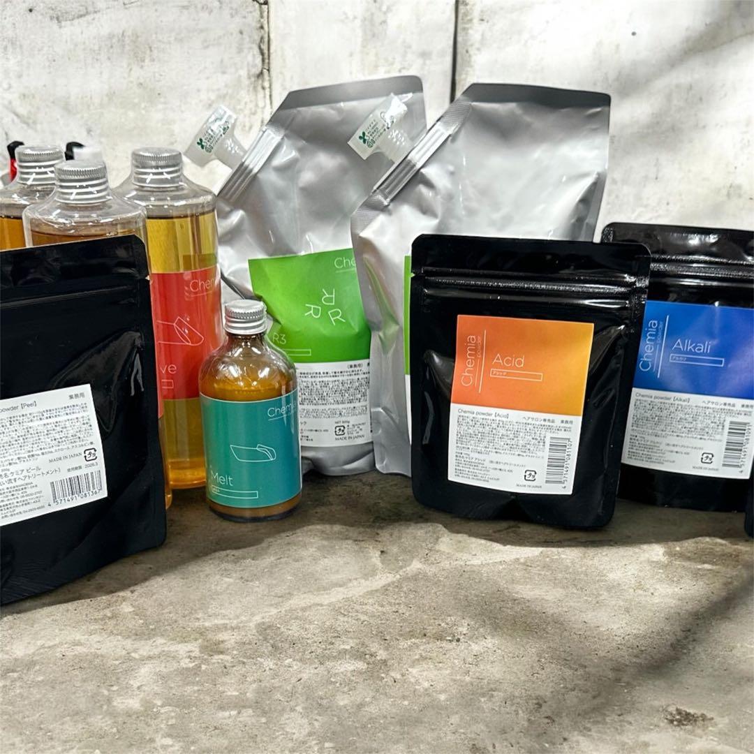 MADENA マデナ Chemia ケミア パーフェクトリセット フルセット C0002】MADENA / Chemia Alkali ケミア アルカリ 100g |