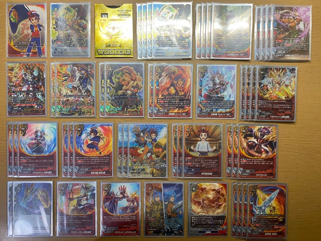 バディファイト 五角デッキ ガチ構成
