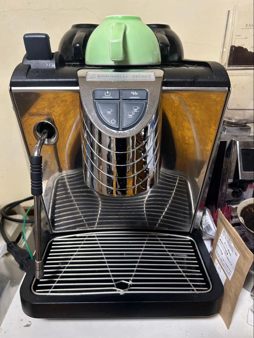 SIMONELLI OSCAR III エスプレッソマシン（コーヒー屋から）