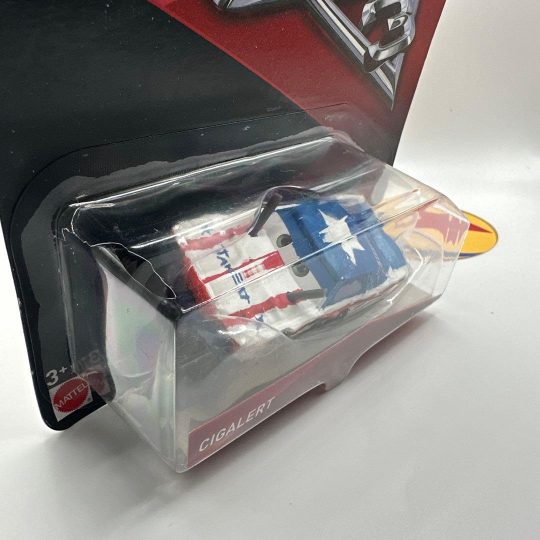 カーズ マテル CIGALERT 泥んこレーサー サンダーホロー ミニカー